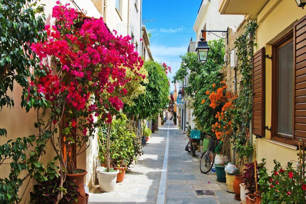 Ac Homes Christos Rethymno  ภายนอก รูปภาพ