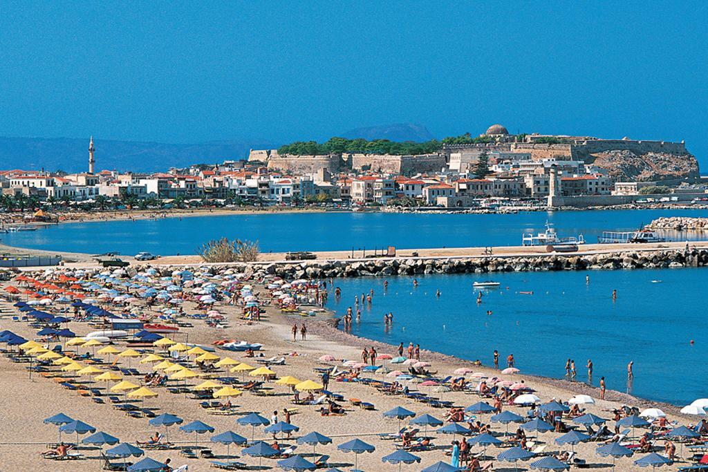 Ac Homes Christos Rethymno  ภายนอก รูปภาพ