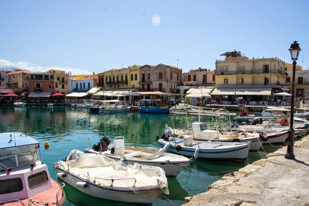 Ac Homes Christos Rethymno  ภายนอก รูปภาพ