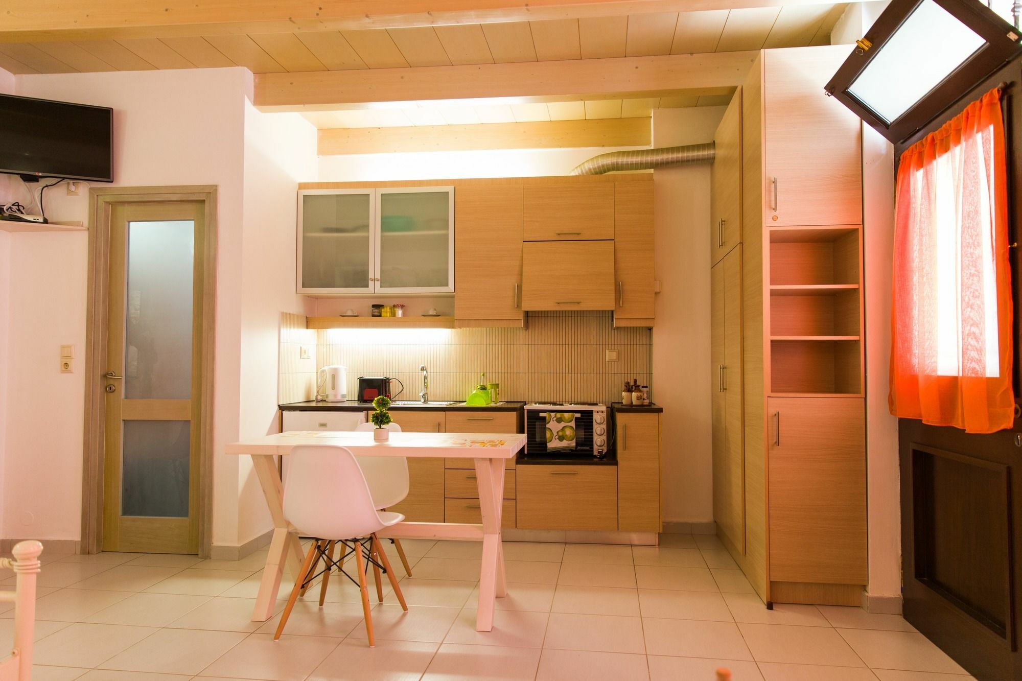 Ac Homes Christos Rethymno  ภายนอก รูปภาพ