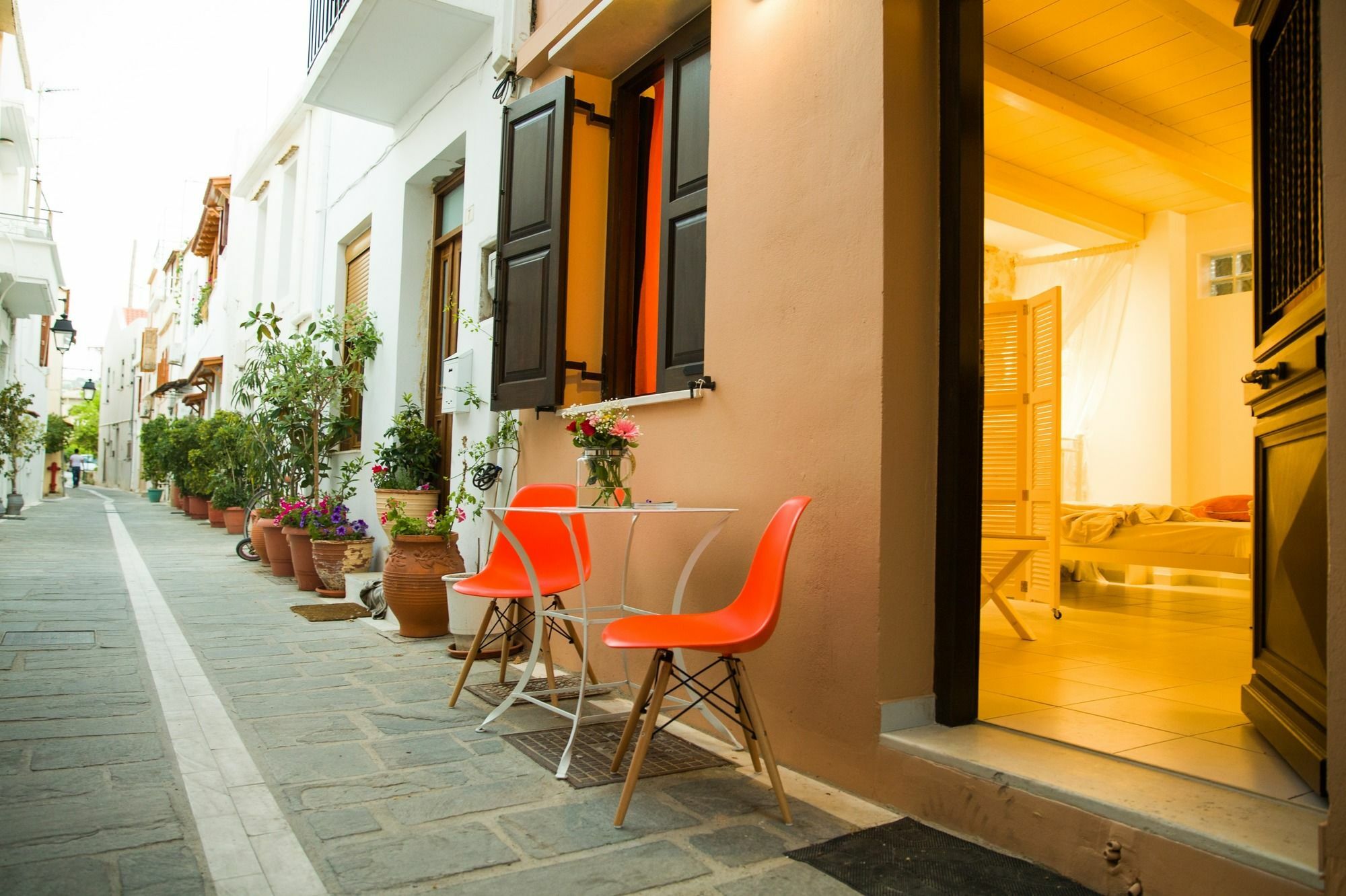 Ac Homes Christos Rethymno  ภายนอก รูปภาพ