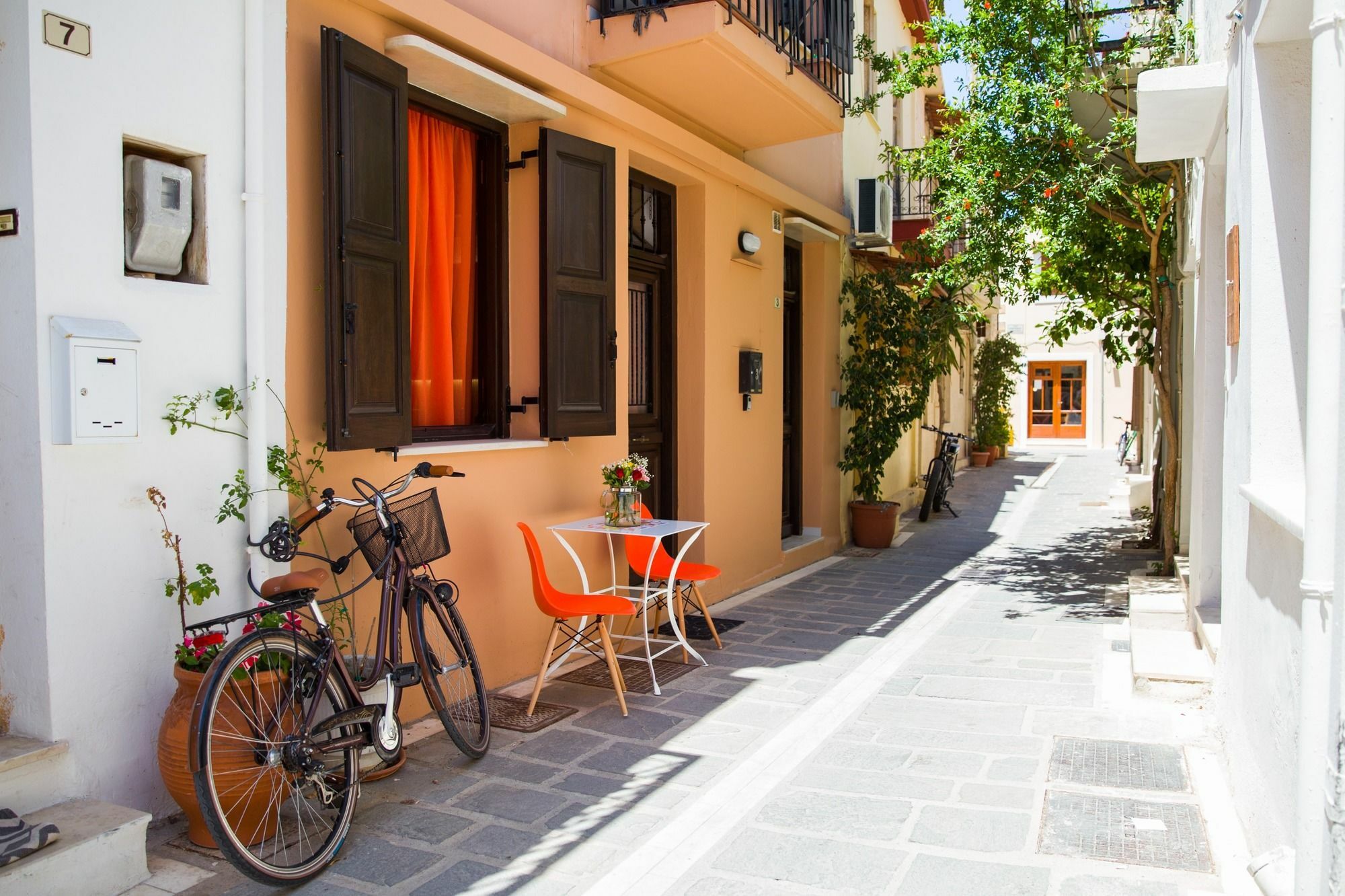 Ac Homes Christos Rethymno  ภายนอก รูปภาพ